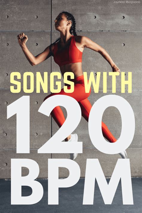 Popular Songs with 120BPM in hip hop. Best songs for running, cycling and other workouts at 120BPM. Playlist ideas for DJs at a tempo of 120 beats per minute. Use the Metronome at 120BPM to practice at this tempo. 40 BPM 50 BPM 60 BPM 80 BPM 90 BPM 100 BPM 110 BPM 120 BPM 130 BPM 140 BPM 150 BPM 160 BPM 170 BPM 180 BPM 190 BPM 200 …